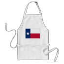 Search for texas state flag aprons Texan
