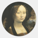 Search for leonardo da vinci stickers Portrait