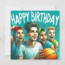 Search for basketball birthday cards Cute