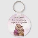 Search for love bear key rings Animal