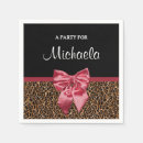 Search for leopard print napkins Stylish