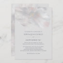 Search for peach grey wedding invitations Minimal