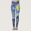 Search for van gogh starry night leggings Artist