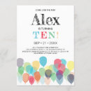 Search for balloon party invitations Up up and away