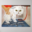 Search for cat bath art Animal