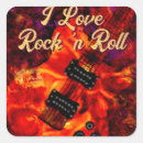 Search for guitar strings stickers Black