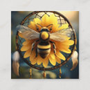 Search for bee business cards Flower