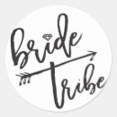 Search for bride tribe stickers Black and white