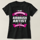 Search for airbrush artist tshirts Problems
