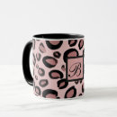 Search for pink spotted mugs Animal