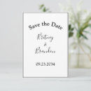 Search for stylish save the dates Elegant