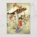 Search for vintage elves postcards Fantasy