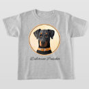 Search for doberman tshirts Dobie