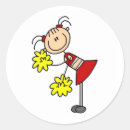 Search for cheerleading stickers Sports
