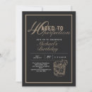 Search for whiskey birthday invitations Elegant