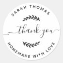 Search for homemade for you stickers Rustic