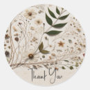 Search for beautiful nature wedding stickers Floral