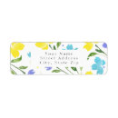 Search for periwinkle return address labels Yellow