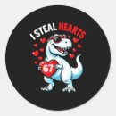 Search for t rex meme stickers 6 7