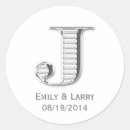 Search for alphabet j stickers Initials