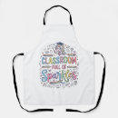 Search for classroom aprons Rainbow