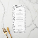 Search for floral border menus Modern