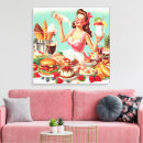 Search for cake canvas prints Food