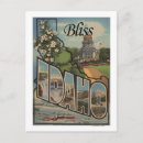 Search for bliss postcards Letter