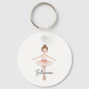 Search for ballet key rings Watercolor