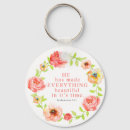 Search for ecclesiastes key rings Scripture