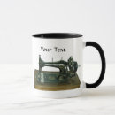 Search for vintage sewing machine mugs Dressmaker