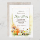 Search for fall harvest invitations Pumpkins
