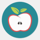 Search for apple drawing stickers Food