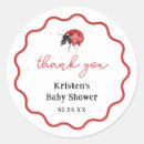 Search for ladybug stickers Girl baby shower