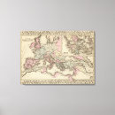 Search for classic maps canvas prints Hemisphere