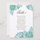 Search for mint charts wedding seating charts Floral
