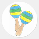 Search for maracas stickers Mexican