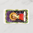 Search for art nouveau business cards Green