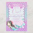 Search for blue mermaid invitations Baby