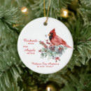 Search for cardinal photo christmas tree decorations Greenery