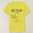 Search for first solo tshirts Flight