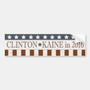 Search for clinton bumper stickers President