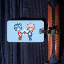 Search for dr seuss luggage tags Patriotic