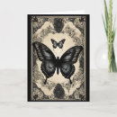 Search for goth birthday cards Black