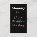 Search for parent business cards Modern