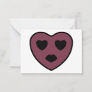 Search for romance note cards Black