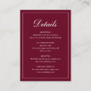 Search for burgundy invitations Formal