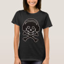Search for skull icon tshirts Music