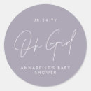 Search for baby purple stickers Mother to be