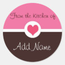 Search for from the kitchen of stickers Cupcake